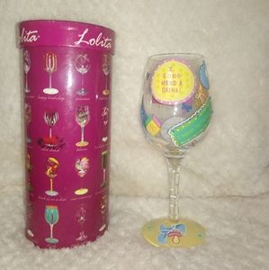 Lolita's NEW MOMMY Pacifier Wine Glass 15oz